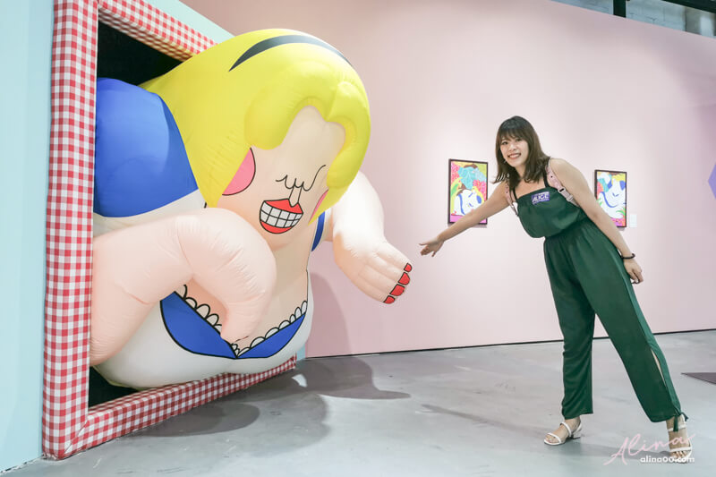 【台北景點】跳進兔子洞 愛麗絲夢遊奇境體驗展｜韓國IG人氣打卡景點 @Alina 愛琳娜