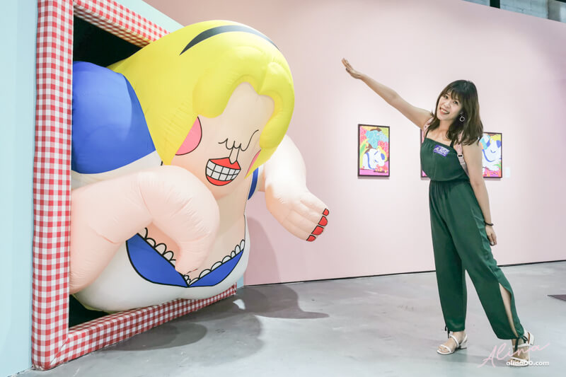 【台北景點】跳進兔子洞 愛麗絲夢遊奇境體驗展｜韓國IG人氣打卡景點 @Alina 愛琳娜