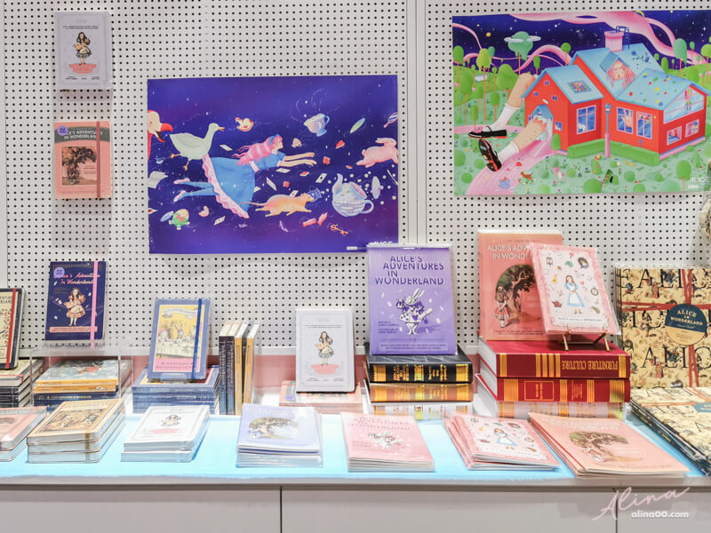 【台北景點】跳進兔子洞 愛麗絲夢遊奇境體驗展｜韓國IG人氣打卡景點 @Alina 愛琳娜