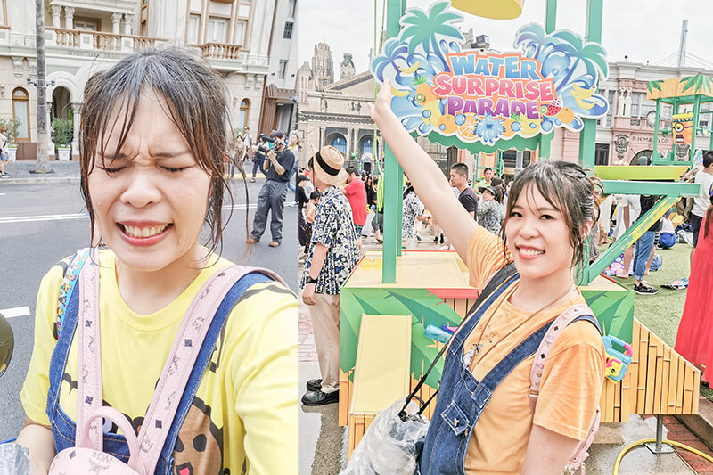 【大阪景點】日本環球影城 Extra Cool Summer｜跟小小兵、航海王玩水全面淋濕！ @Alina 愛琳娜