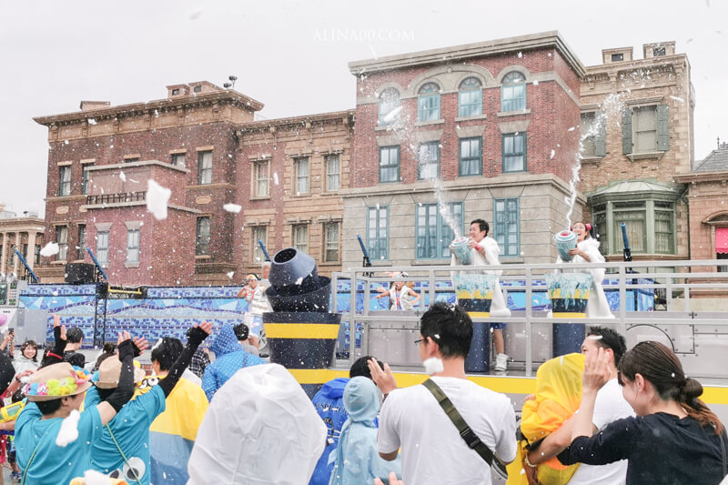 【大阪景點】日本環球影城 Extra Cool Summer｜跟小小兵、航海王玩水全面淋濕！ @Alina 愛琳娜