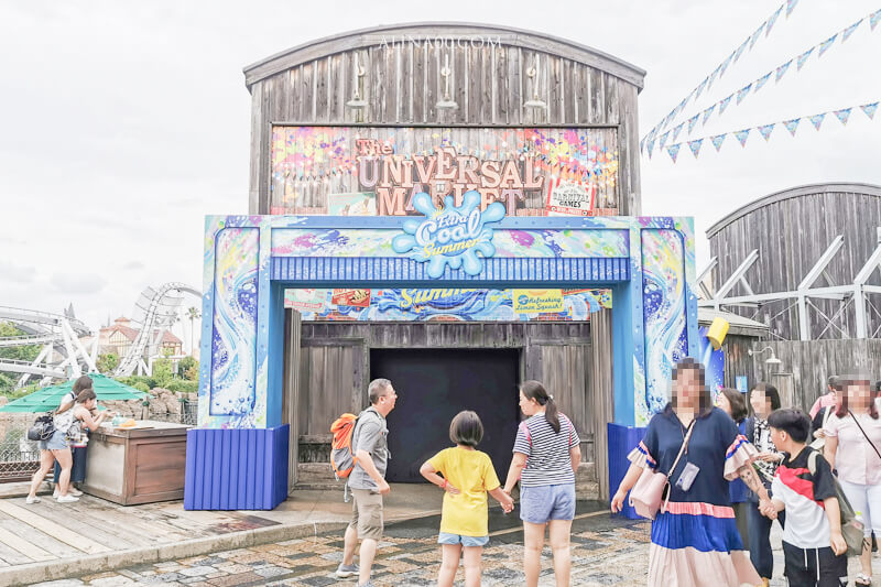 【大阪景點】日本環球影城 Extra Cool Summer｜跟小小兵、航海王玩水全面淋濕！ @Alina 愛琳娜