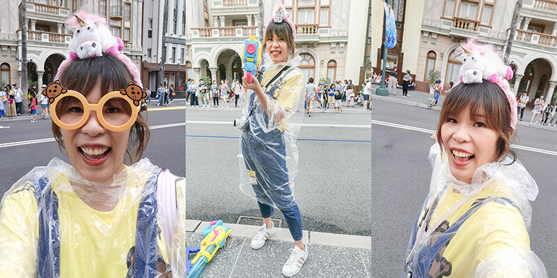 【大阪景點】日本環球影城 Extra Cool Summer｜跟小小兵、航海王玩水全面淋濕！ @Alina 愛琳娜