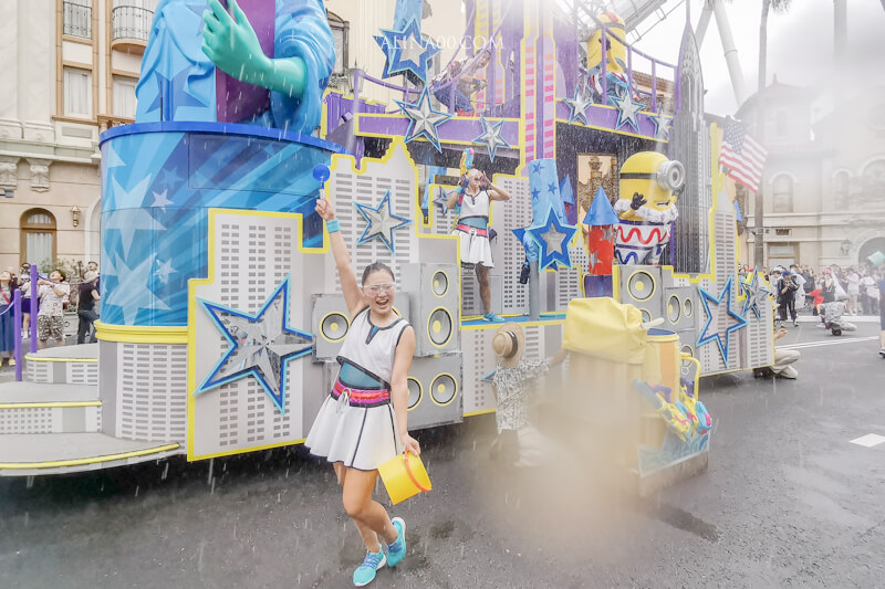 【大阪景點】日本環球影城 Extra Cool Summer｜跟小小兵、航海王玩水全面淋濕！ @Alina 愛琳娜