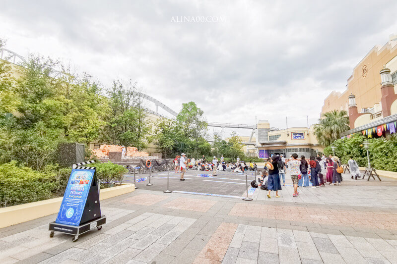 【大阪景點】日本環球影城 Extra Cool Summer｜跟小小兵、航海王玩水全面淋濕！ @Alina 愛琳娜