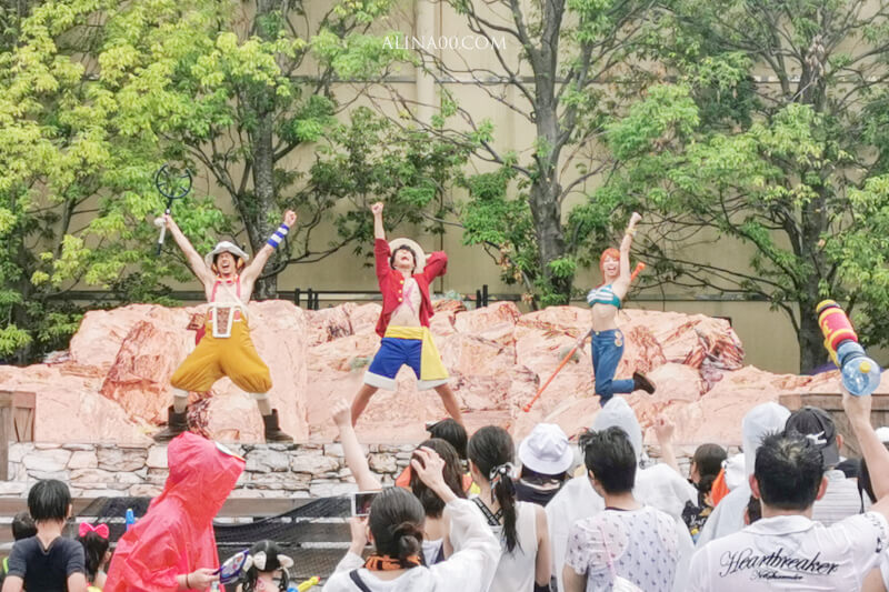 【大阪景點】日本環球影城 Extra Cool Summer｜跟小小兵、航海王玩水全面淋濕！ @Alina 愛琳娜