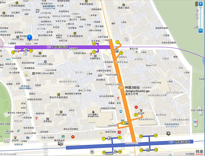 【首爾體驗】益善衣裳室 復古服裝｜中文租借優惠、交通、拍照景點推薦 @Alina 愛琳娜