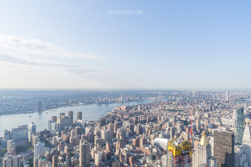 【紐約景點】帝國大廈-摩天大樓觀景台，眺望美國曼哈頓市景 @Alina 愛琳娜