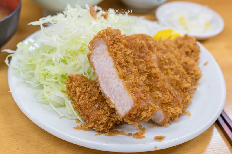 【東京美食】とんかつ 山家豬排 上野御徒町-炸豬排飯定食便宜好吃 @Alina 愛琳娜