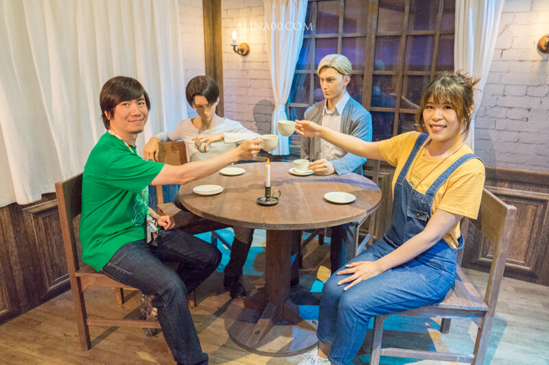 【大阪景點】UNIVERSAL COOL JAPAN 日本環球影城耍酷攻略 @Alina 愛琳娜