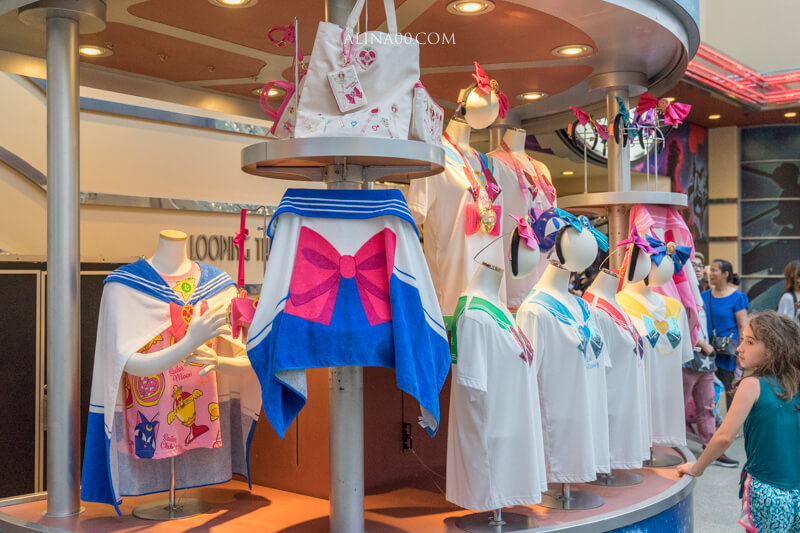 【大阪景點】UNIVERSAL COOL JAPAN 日本環球影城耍酷攻略 @Alina 愛琳娜