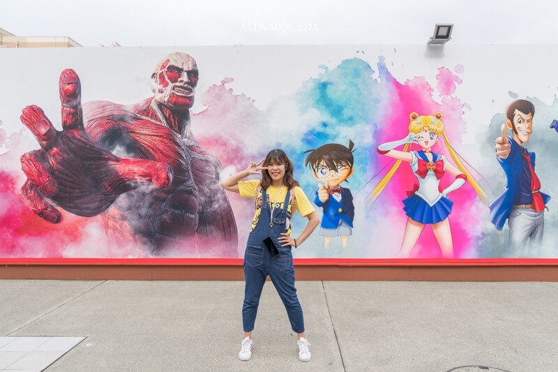 【大阪景點】UNIVERSAL COOL JAPAN 日本環球影城耍酷攻略 @Alina 愛琳娜