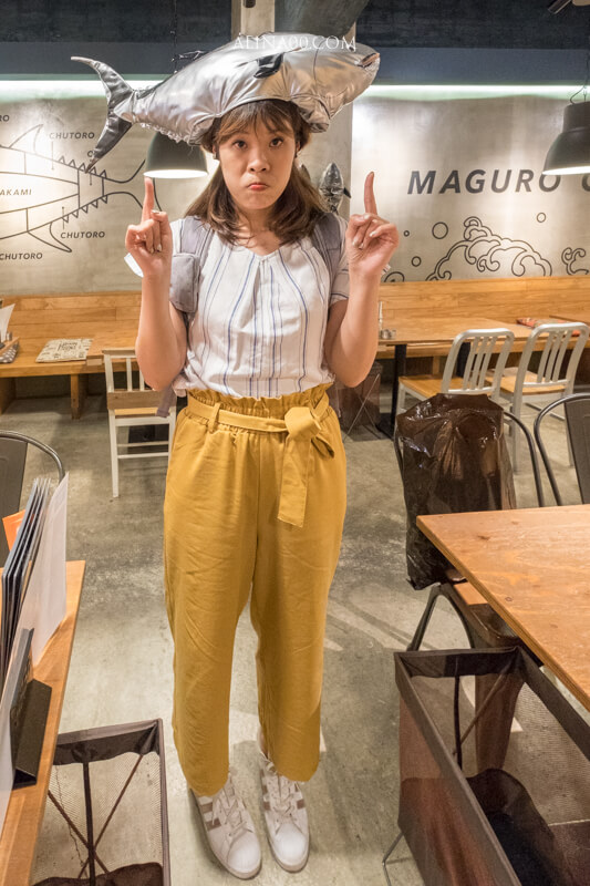 【名古屋美食】金槍魚中心 榮店:用湯匙豪邁吃鮪魚生魚片! @Alina 愛琳娜 【名古屋美食】金槍魚中心 榮店:用湯匙豪邁吃鮪魚生魚片! @Alina 愛琳娜