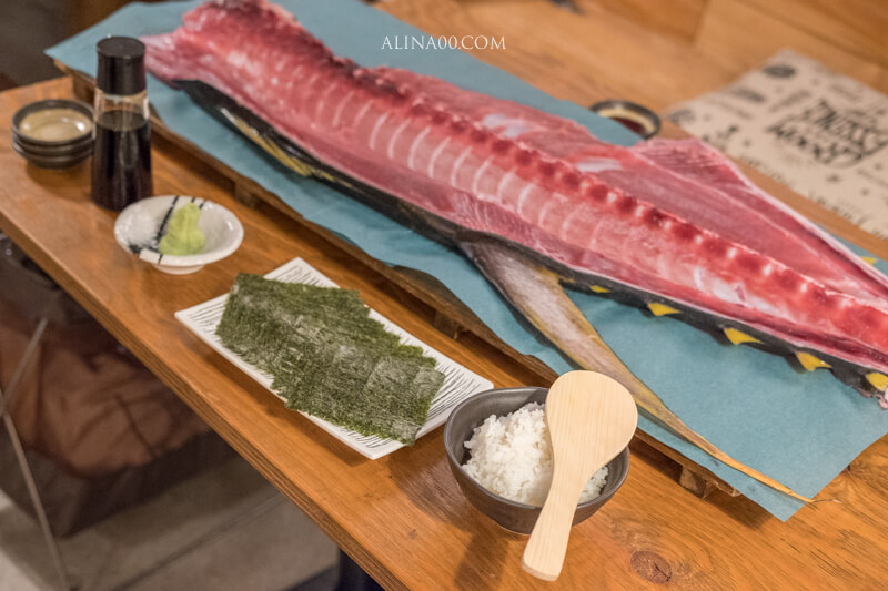 【名古屋美食】金槍魚中心 榮店:用湯匙豪邁吃鮪魚生魚片! @Alina 愛琳娜 【名古屋美食】金槍魚中心 榮店:用湯匙豪邁吃鮪魚生魚片! @Alina 愛琳娜