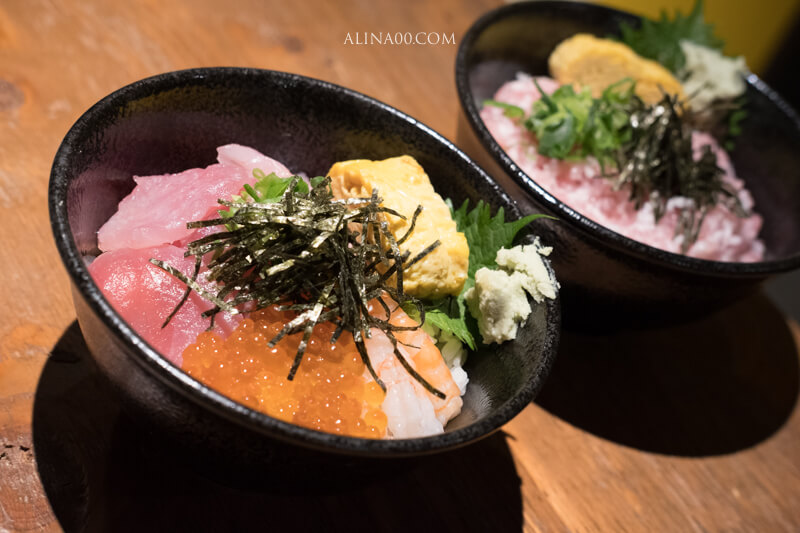 【名古屋美食】金槍魚中心 榮店：用湯匙豪邁吃鮪魚生魚片！ @Alina 愛琳娜