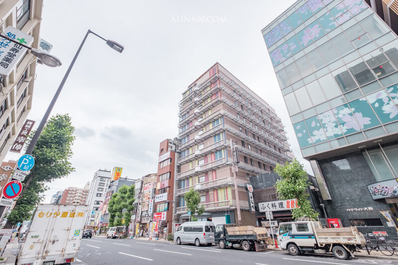 【大阪住宿】大阪難波相鐵GRAND FRESA飯店 (原難波燦路都)黑門市場吃早餐超近 @Alina 愛琳娜