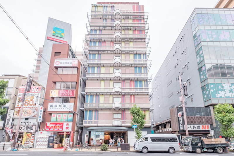 【大阪住宿】大阪難波相鐵GRAND FRESA飯店 (原難波燦路都)黑門市場吃早餐超近 @Alina 愛琳娜