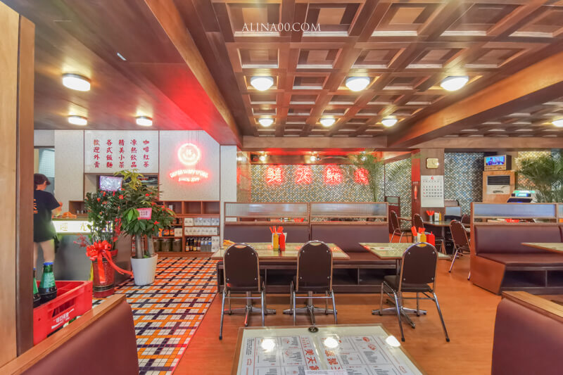 【食記】台北中山 美天餐室-泰式茶餐廳，港式創意混搭復古風 @Alina 愛琳娜
