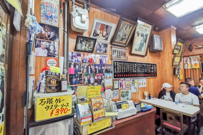 【大阪美食】難波 自由軒 月見咖哩飯,名物生雞蛋拌醬油 @Alina 愛琳娜 【大阪美食】難波 自由軒 月見咖哩飯,名物生雞蛋拌醬油 @Alina 愛琳娜