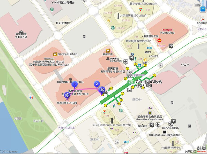 【釜山汗蒸幕】新世界 SPA LAND 門票優惠及交通，舒服泡澡好享受 @Alina 愛琳娜