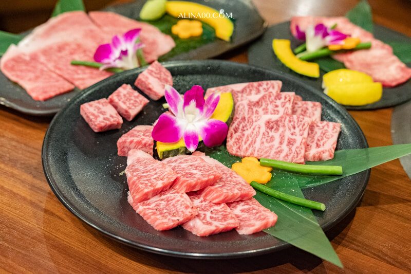 【大阪美食】燒肉屋大牧場-心齋橋燒肉吃到飽、黑毛A5和牛套餐 @Alina 愛琳娜