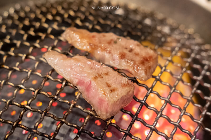 【大阪美食】燒肉屋大牧場-心齋橋燒肉吃到飽、黑毛A5和牛套餐 @Alina 愛琳娜