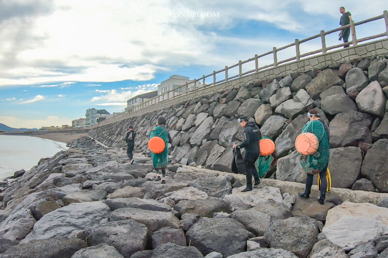 【濟州島深度旅遊】濟州島海女體驗-中文教學,第1次挑戰就成功! @Alina 愛琳娜 【濟州島深度旅遊】濟州島海女體驗-中文教學,第1次挑戰就成功! @Alina 愛琳娜