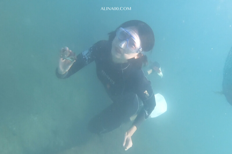 【濟州島深度旅遊】濟州島海女體驗-中文教學,第1次挑戰就成功! @Alina 愛琳娜 【濟州島深度旅遊】濟州島海女體驗-中文教學,第1次挑戰就成功! @Alina 愛琳娜