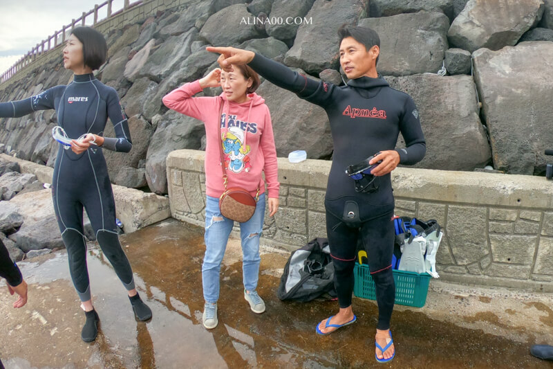 【濟州島深度旅遊】濟州島海女體驗-中文教學,第1次挑戰就成功! @Alina 愛琳娜 【濟州島深度旅遊】濟州島海女體驗-中文教學,第1次挑戰就成功! @Alina 愛琳娜