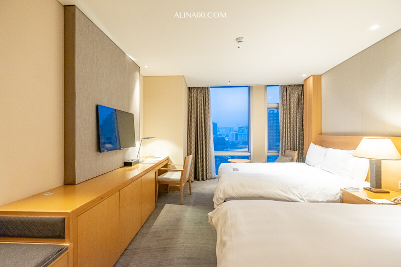【濟州島住宿】濟州樂天城市酒店｜樓下就是樂天免稅店 @Alina 愛琳娜