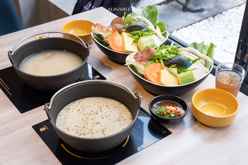 【台北美食】東區-雞湯大叔-香濃雞湯火鍋，湯頭美味.價格優惠 @Alina 愛琳娜