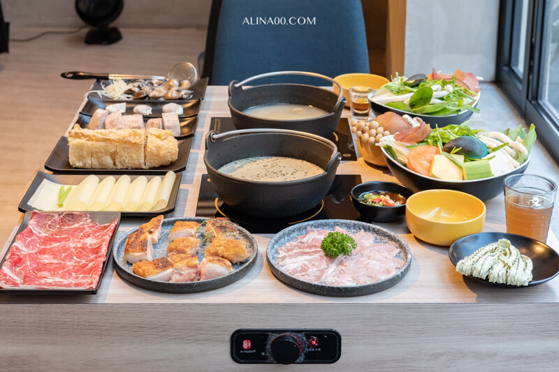 【台北美食】東區-雞湯大叔-香濃雞湯火鍋，湯頭美味.價格優惠 @Alina 愛琳娜