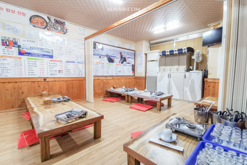 【濟州島美食】濟州市-大元家-鮑魚海鮮鍋、烤馬頭魚招牌推薦必吃！ @Alina 愛琳娜