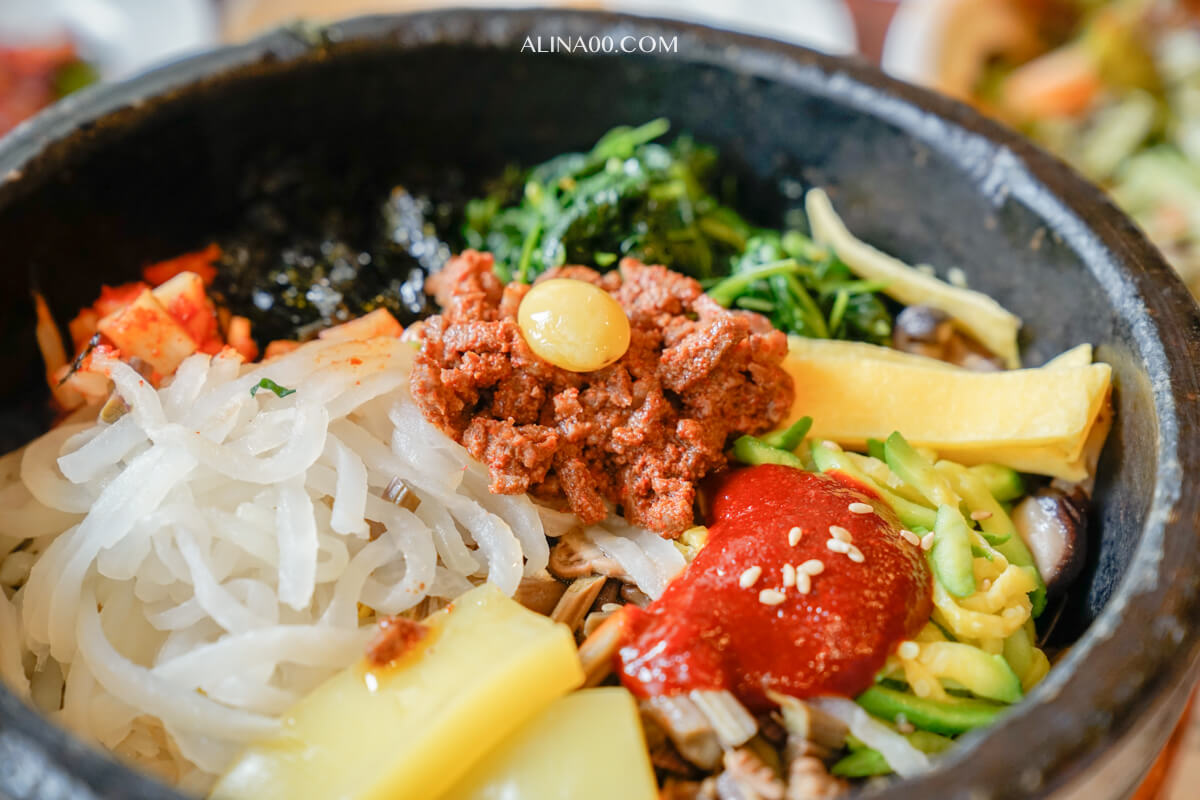 【韓國美食】韓國家-全州拌飯-全州韓屋村必吃的牛肉拌飯 @Alina 愛琳娜