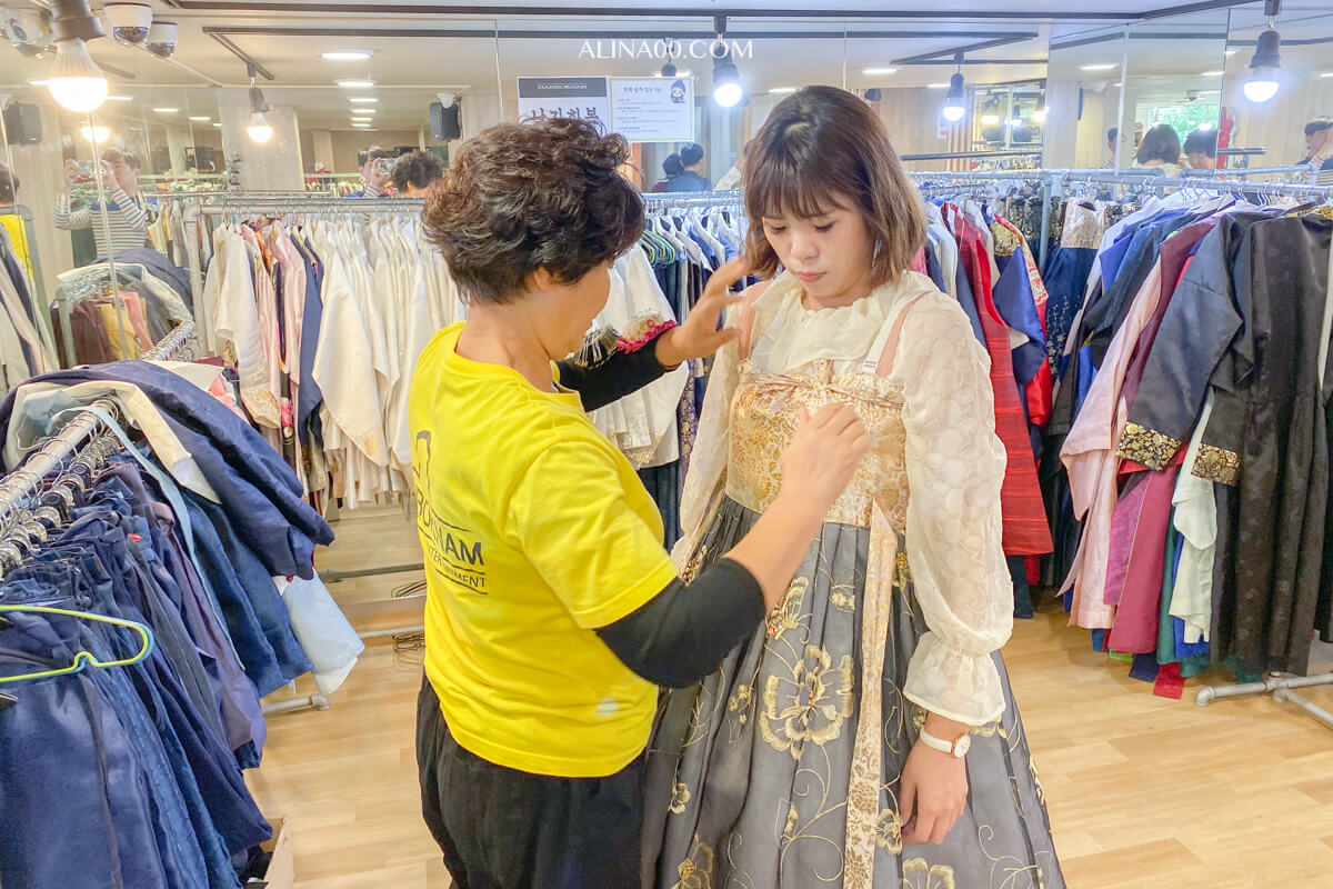 【全州景點】 全州韓屋村韓服體驗-推薦搭配髮型設計更有韓味！ @Alina 愛琳娜