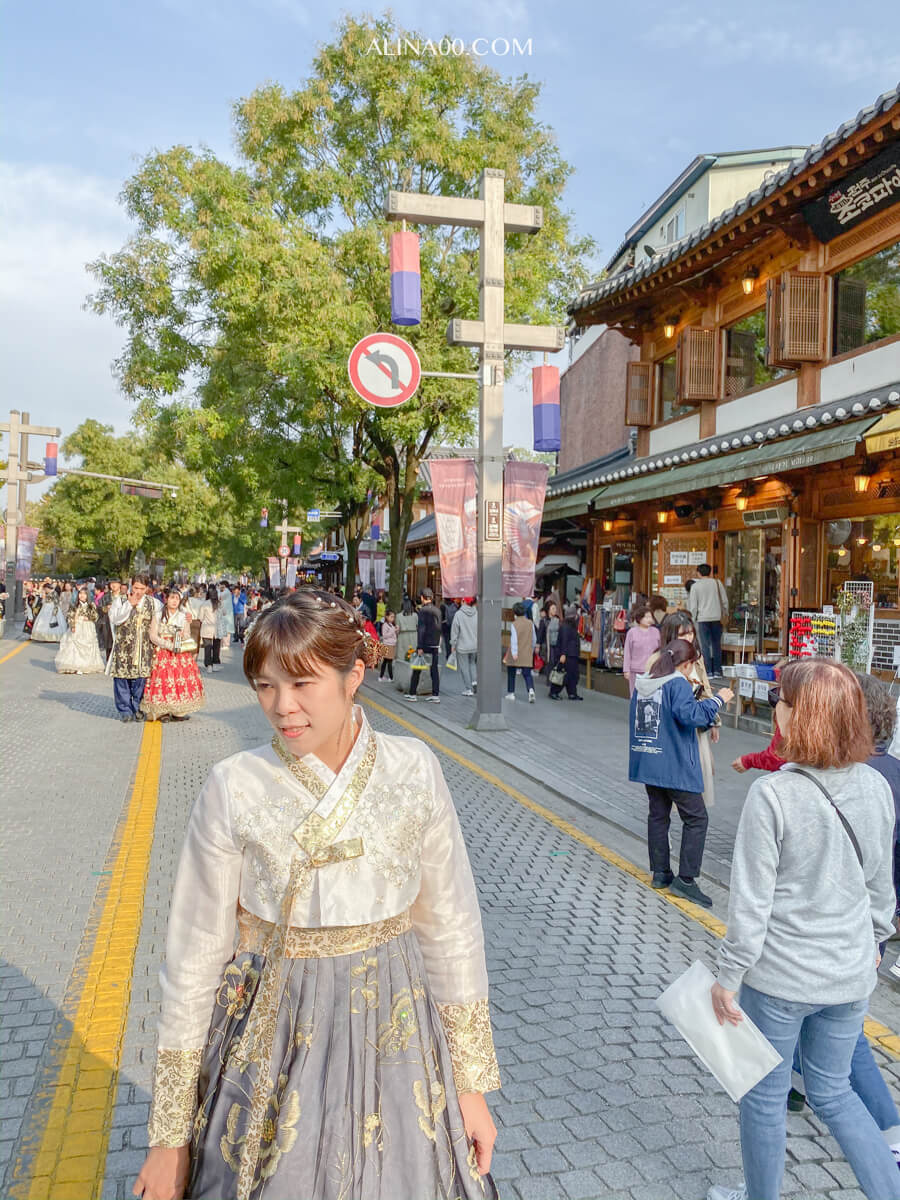 【全州景點】 全州韓屋村韓服體驗-推薦搭配髮型設計更有韓味！ @Alina 愛琳娜