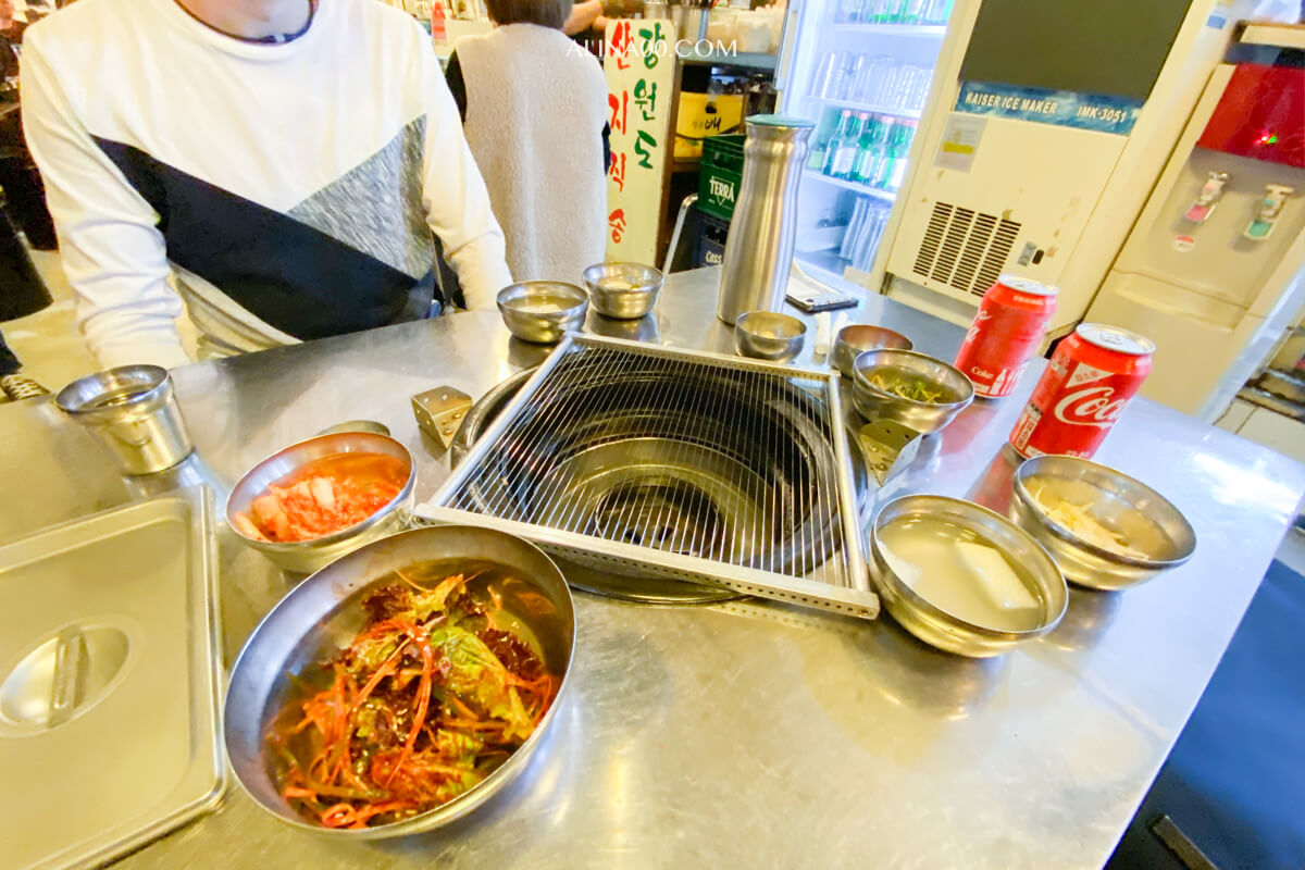 【首爾美食】弘大-朝鮮火爐烤肉-韓國國產韓牛,連韓星都愛吃! @Alina 愛琳娜 【首爾美食】弘大-朝鮮火爐烤肉-韓國國產韓牛,連韓星都愛吃! @Alina 愛琳娜