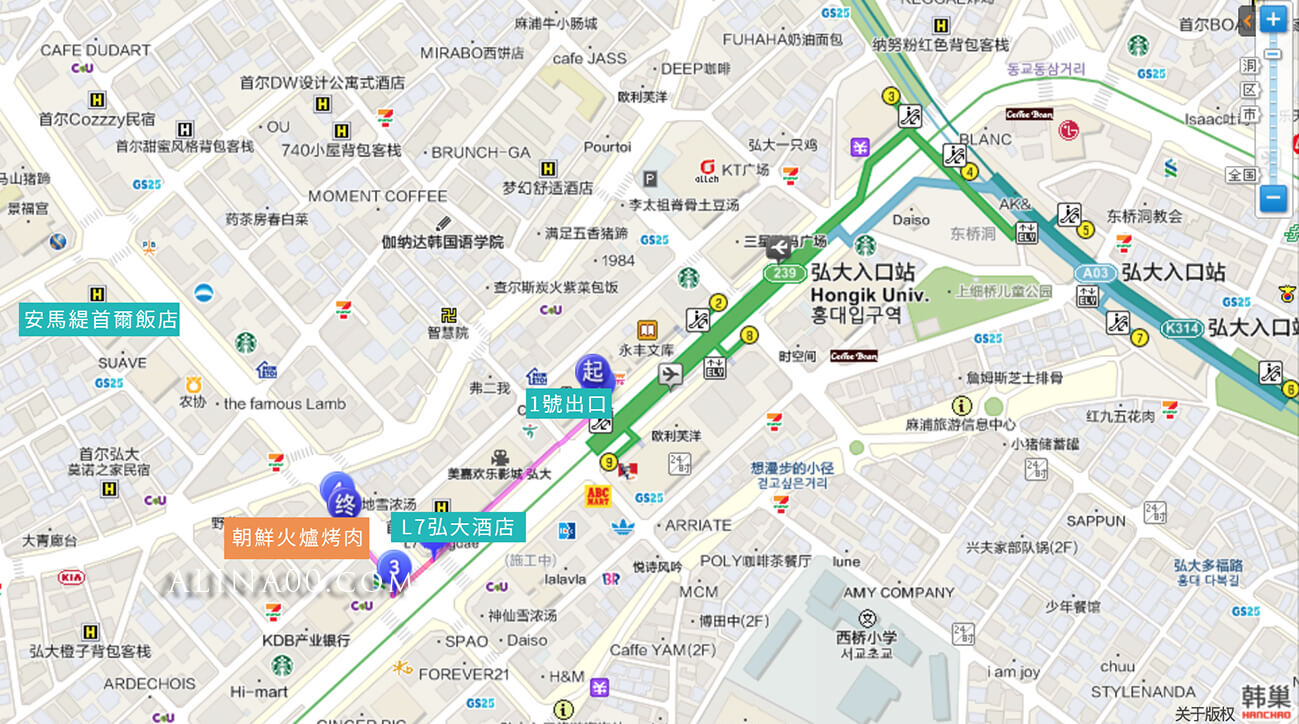 【首爾美食】弘大-朝鮮火爐烤肉-韓國國產韓牛,連韓星都愛吃! @Alina 愛琳娜 【首爾美食】弘大-朝鮮火爐烤肉-韓國國產韓牛,連韓星都愛吃! @Alina 愛琳娜