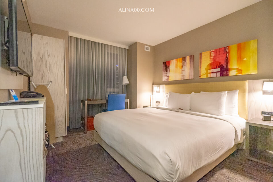 【紐約住宿】 紐約時代廣場西希爾頓逸林飯店-時報廣場40街｜Doubletree By Hilton @Alina 愛琳娜