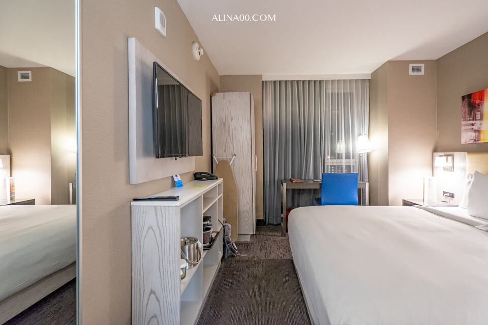 【紐約住宿】 紐約時代廣場西希爾頓逸林飯店-時報廣場40街｜Doubletree By Hilton @Alina 愛琳娜