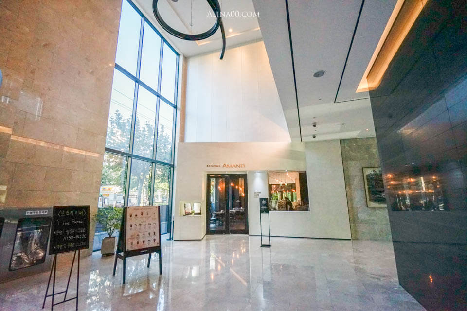 【首爾住宿】弘大安馬緹首爾飯店 Amanti Hotel Seoul｜有浴缸的4星級推薦酒店 @Alina 愛琳娜