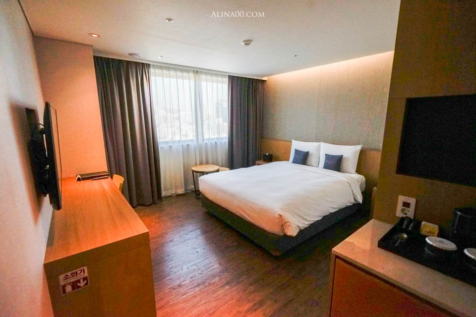 【首爾住宿】弘大安馬緹首爾飯店 Amanti Hotel Seoul｜有浴缸的4星級推薦酒店 @Alina 愛琳娜