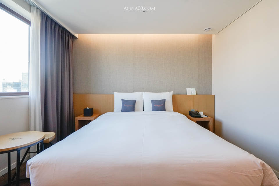 【首爾住宿】弘大安馬緹首爾飯店 Amanti Hotel Seoul｜有浴缸的4星級推薦酒店 @Alina 愛琳娜