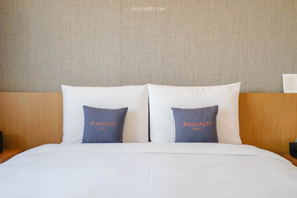 【首爾住宿】弘大安馬緹首爾飯店 Amanti Hotel Seoul｜有浴缸的4星級推薦酒店 @Alina 愛琳娜