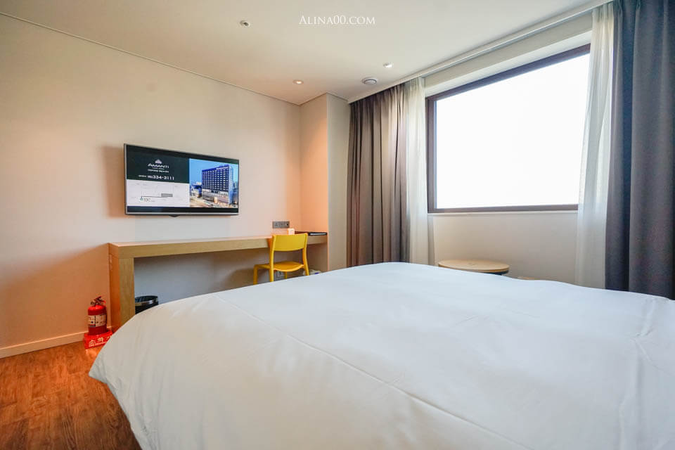 【首爾住宿】弘大安馬緹首爾飯店 Amanti Hotel Seoul｜有浴缸的4星級推薦酒店 @Alina 愛琳娜