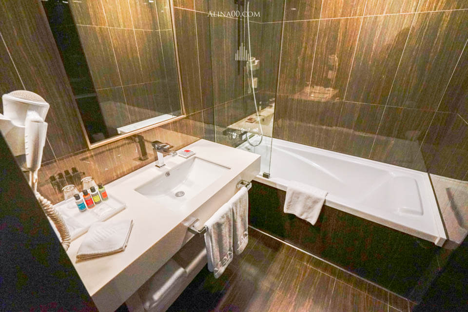 【首爾住宿】弘大安馬緹首爾飯店 Amanti Hotel Seoul｜有浴缸的4星級推薦酒店 @Alina 愛琳娜