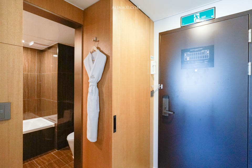 【首爾住宿】弘大安馬緹首爾飯店 Amanti Hotel Seoul｜有浴缸的4星級推薦酒店 @Alina 愛琳娜