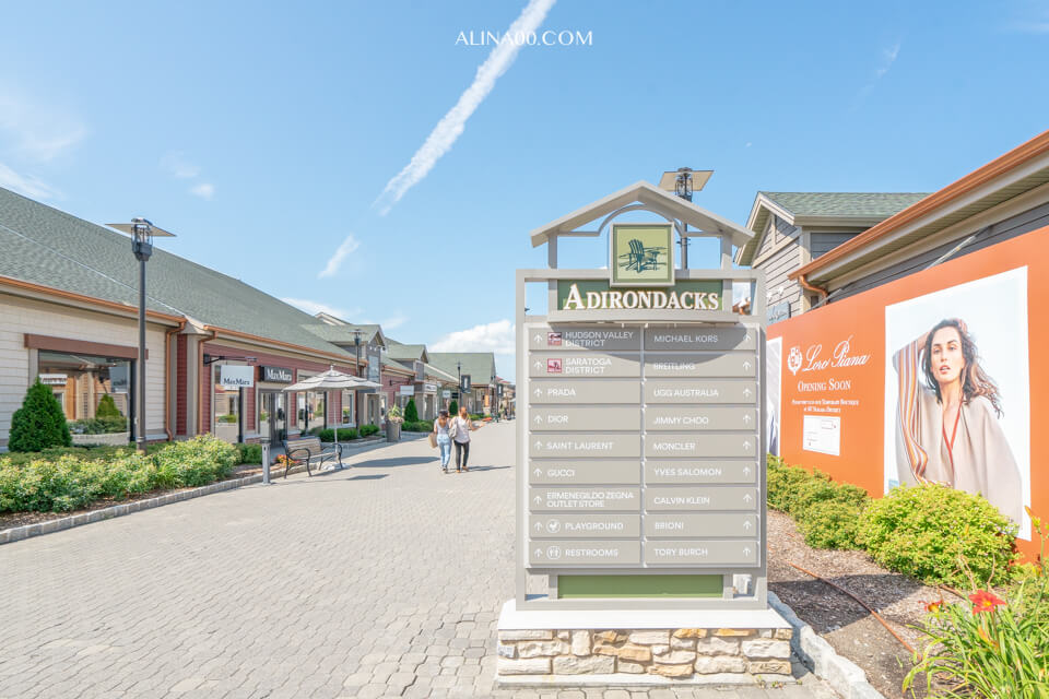 【紐約購物】美國 Woodbury Outlet 暢貨中心一日遊｜交通攻略+好買心得 @Alina 愛琳娜