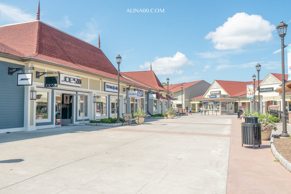 【紐約購物】美國 Woodbury Outlet 暢貨中心一日遊｜交通攻略+好買心得 @Alina 愛琳娜