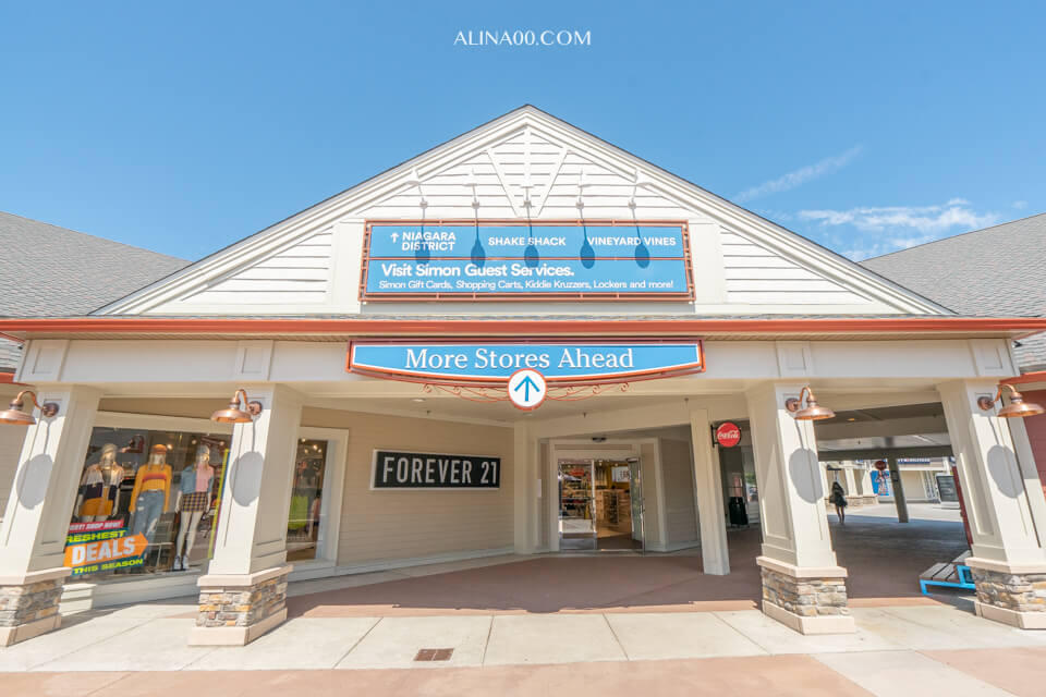 【紐約購物】美國 Woodbury Outlet 暢貨中心一日遊｜交通攻略+好買心得 @Alina 愛琳娜
